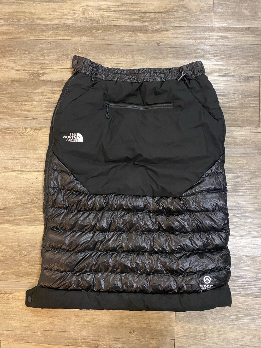 The North Face Black Down L6 Down Skirt - Men’s & Women’s - Unisex